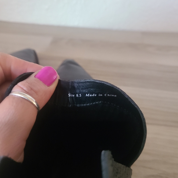 Dolce Vita Black booties Size 8.5 - Picture 11 of 16